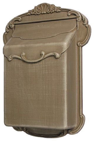 Victoria Vertical Mailbox, Verde Green