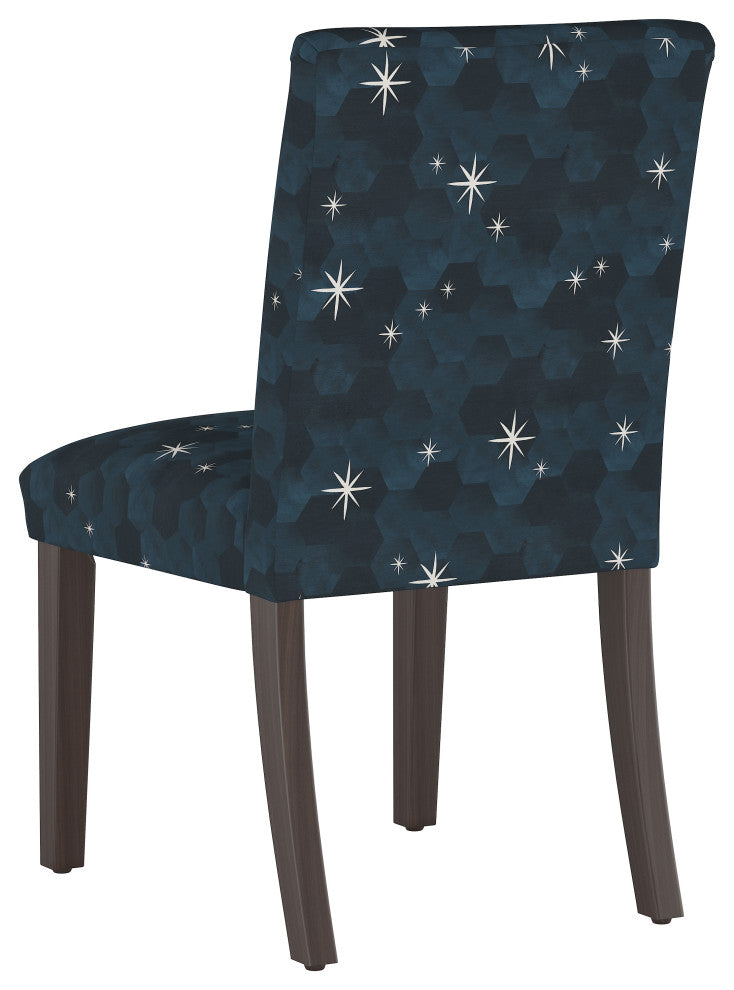 Hughes Dining Chair, Starlit Blue