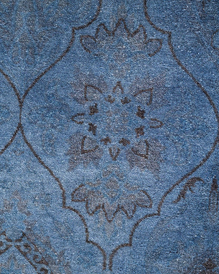 Fine Vibrance, One-of-a-Kind Hand-Knotted Area Rug Gray, 6'2"x8'10"