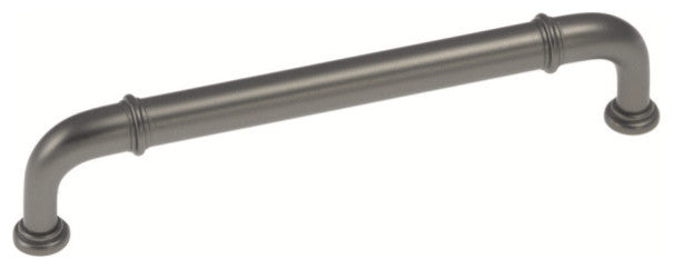 Belwith Hickory 128mm Cottage Black Mist Cabinet Pull P3380-BM Hardware