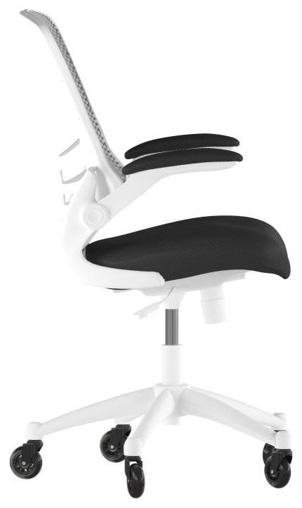 Kelista High-Back  Swivel Ergonomic Executive Office Chair -Black Mesh
