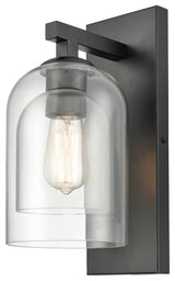 Modern Farmhouse Wall Sconces Glass Bell Shade Wall Light