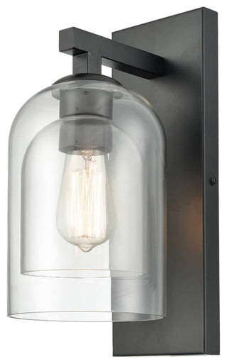 Modern Farmhouse Wall Sconces Glass Bell Shade Wall Light