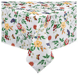 Enchanted Garden 100% Vynil Tablecloth, 60"x120"