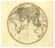 "Eastern Hemisphere, 1801" Digital Paper Print by John Cary, 46"x40"