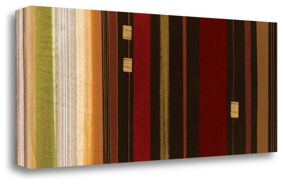 "Woven Memories Panel II" By Wild Apple Portfolio, Giclee on Gallery Wrap Canvas