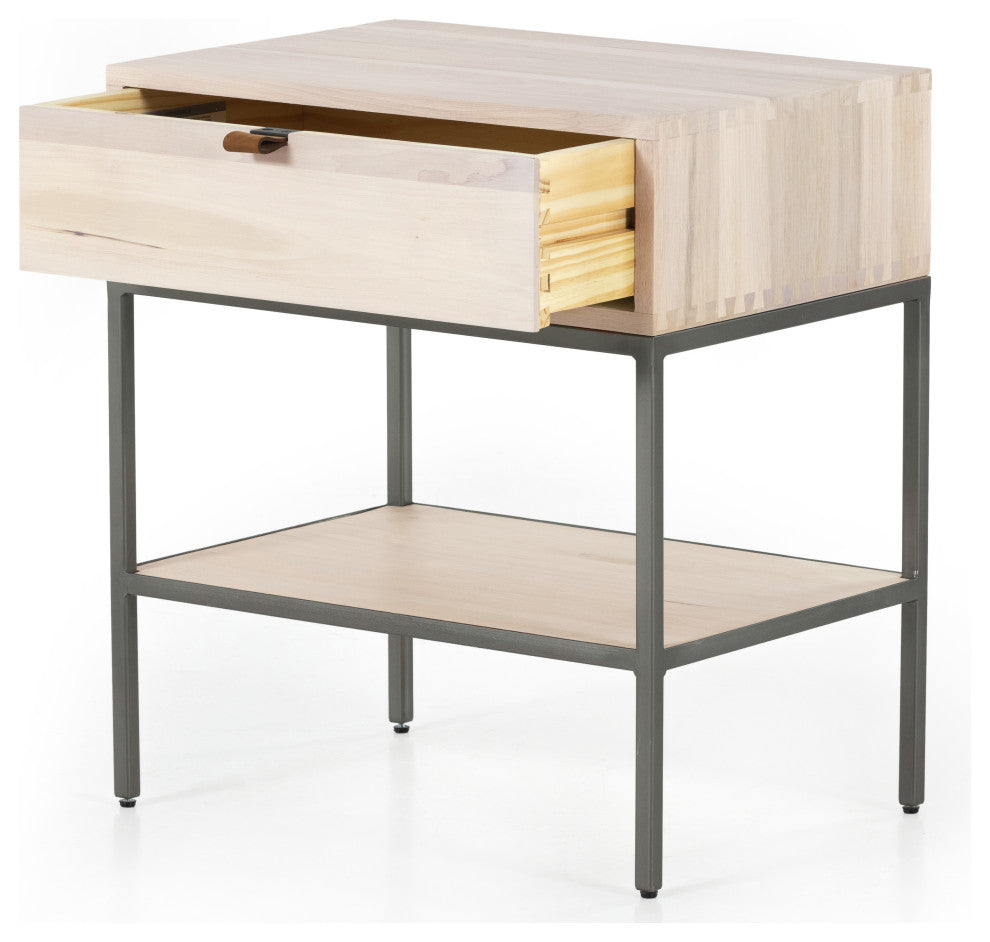Trey Nightstand-Dove Poplar