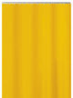 Contemporary Fabric Shower Curtain, Kito, Sunshine, Tub