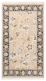 MOGUL, Hand Knotted Area Rug 5' 5" X 3' 2"