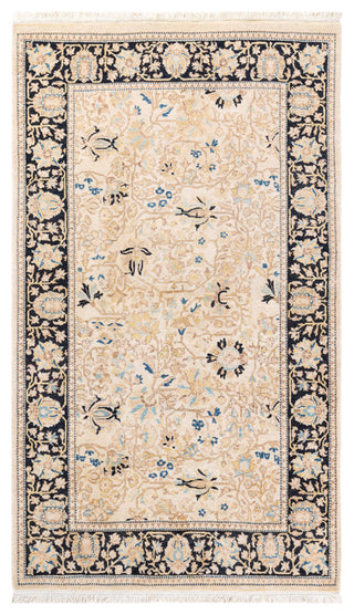 MOGUL, Hand Knotted Area Rug 5' 5" X 3' 2"