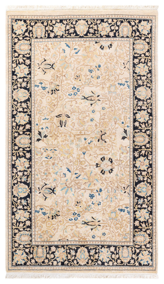 MOGUL, Hand Knotted Area Rug 5' 5" X 3' 2"