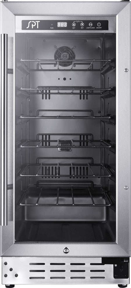 SPT 33-Bottle Under-Counter Wine Cooler, Commercial Grade