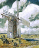 Frederick Childe Hassam Bending Sail on the Old Mill Gallery Wrapped Canvas