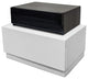 Ireland Modern White Nightstand