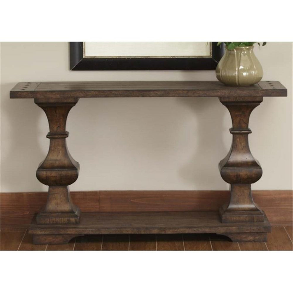 Sedona Dark Brown Sofa Table