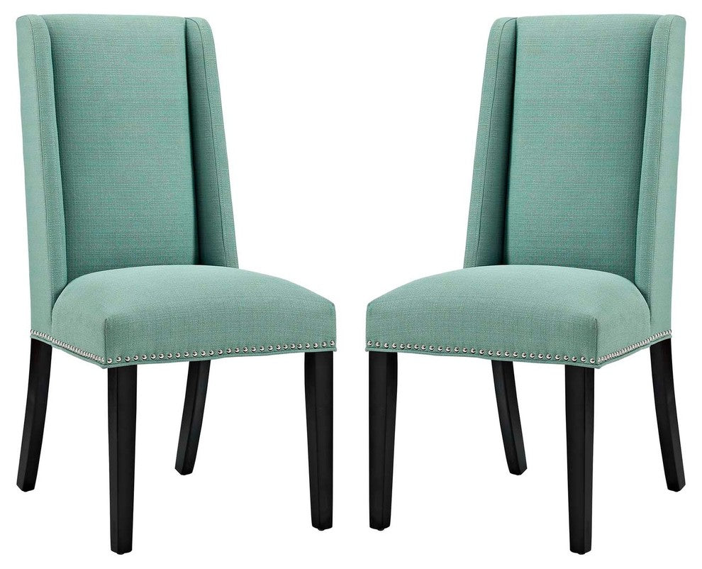 Laguna Baron Dining Chair Fabric Set of 2