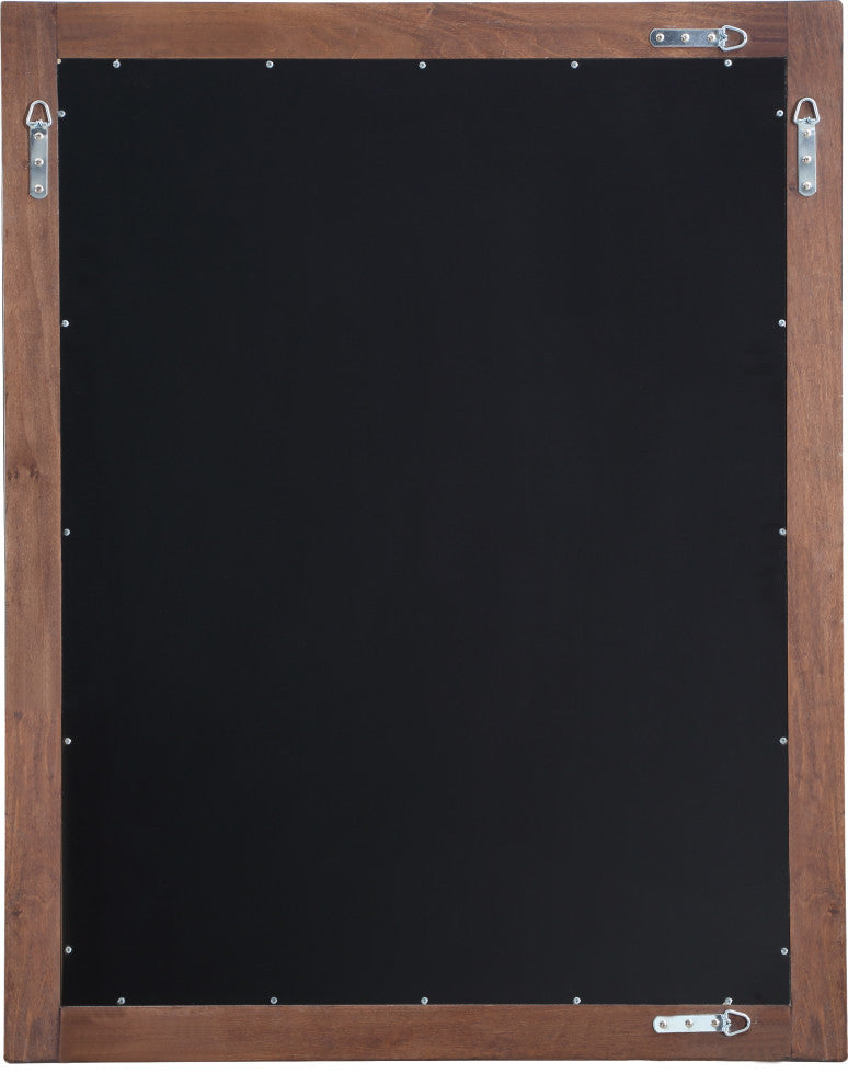 Maxine Mirror, Dark Cherry Finish