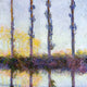 Claude Oscar Monet Four Trees Premium Canvas Print