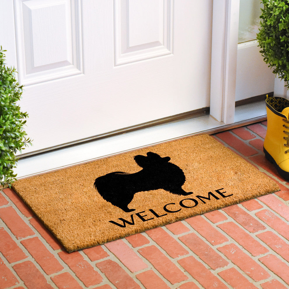 Calloway Mills Papillon Doormat, 24"x36"