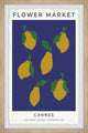 "Cannes Lemons" Framed Painting Print, 20x30
