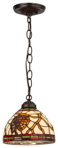 8 Wide Pinecone Mini Pendant