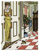 "Frog Prince - Greeting the Frog" Digital Paper Print by Walter Crane, 14"x18"