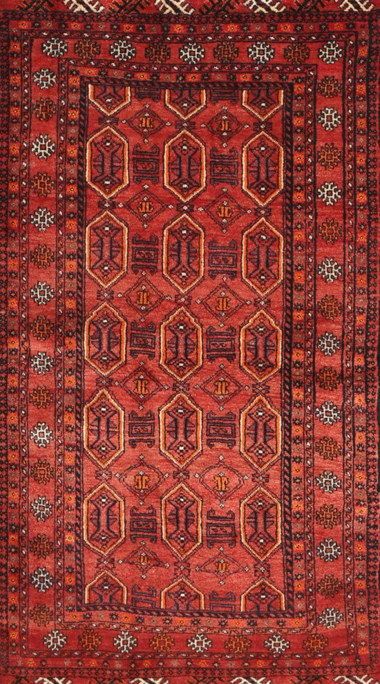 Ahgly Company Indoor Rectangle Traditional Area Rugs, 7' x 10'