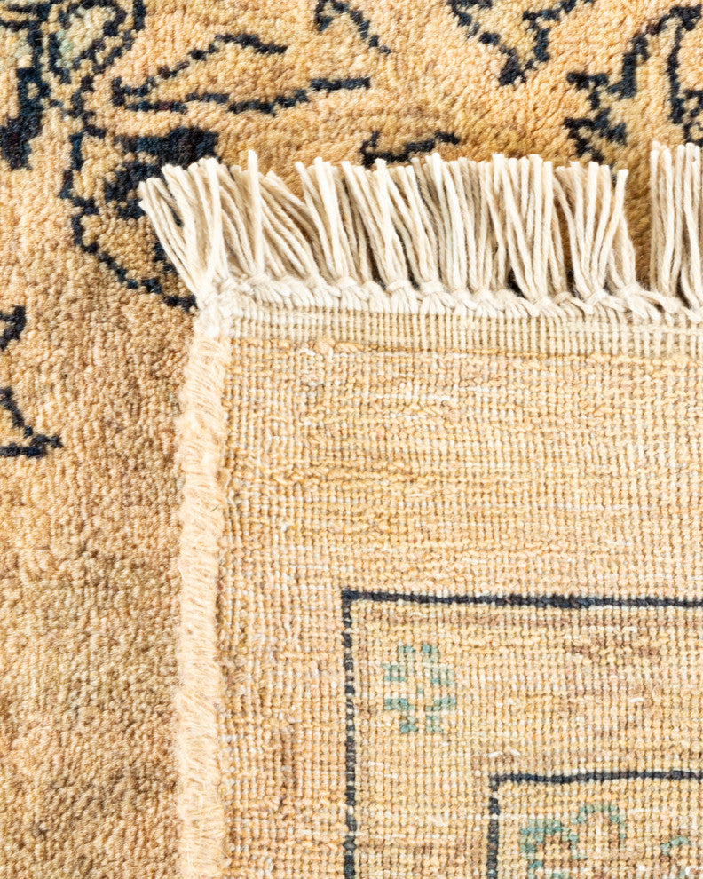 Mogul, One-of-a-Kind Hand-Knotted Area Rug Beige, 9' 1" x 11' 10"