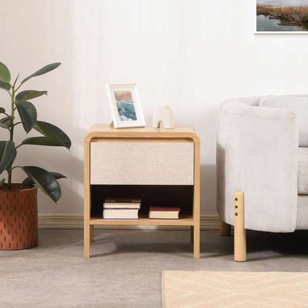 Delano Side/ End Table 1 Drawer
