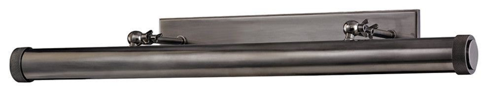 Ridgewood 4-Light Picture Light, Historic Nickel