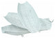 Metal Tray With Handle, Set Of 3, White