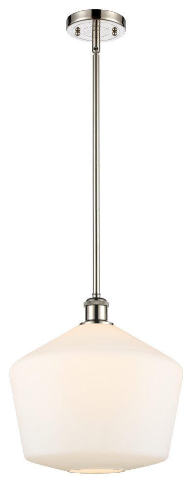 Innovations 516-1S-PN-G651-12-LED 1-Light Mini Pendant, Polished Nickel