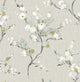 Bliss Blue Blossom Wallpaper Bolt