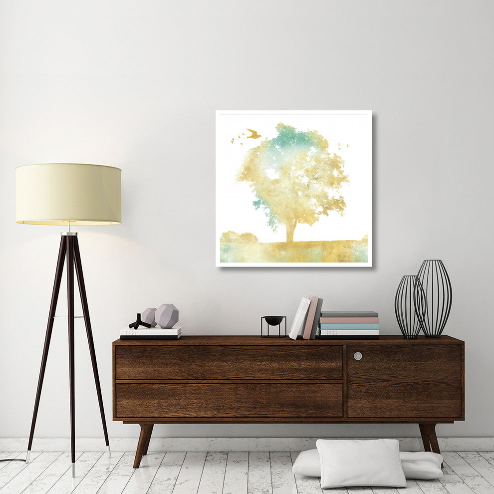 "Dream Tree I" Digital Paper Print by Sue Schlabach, 38"x38"