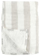 Ally 100% Linen 50"x70" Throw Blanket in Ivory By Kosas Home