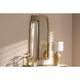 Alice Queen Anne Style Antique Gold Accent Wall Mirror