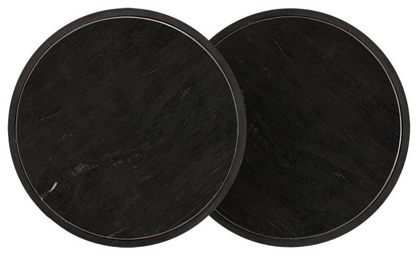 Kyrie Nesting Side Tables, 2-Piece Set