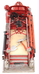 1938 Red Fire Engine Ford 1:40 Iron Vintage Model