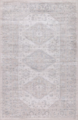 Low-Pile Beck Beige/Gray Rug, Beige, 6'5"x9'5"