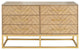 Safavieh Couture Estelle Dresser, Rustic Oak