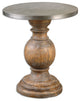 Blythe Wooden Accent Table By Designer Matthew Williams
