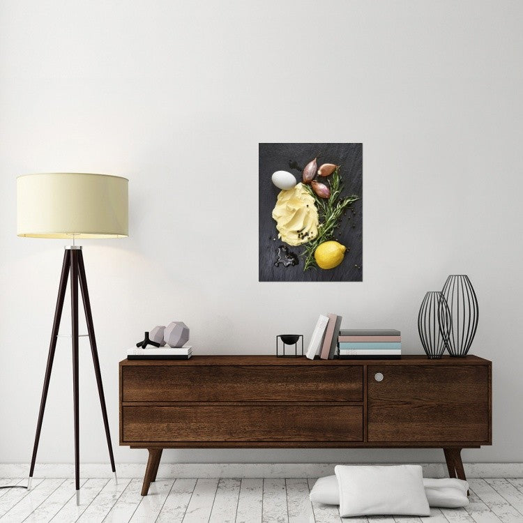 "Vegetables Ii" Stretched Canvas Giclee by 1x - Prints1, 24x32"
