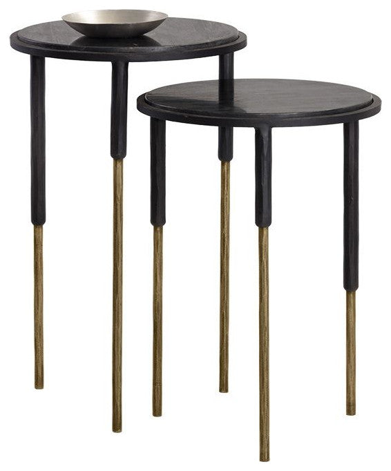 Kyrie Nesting Side Tables, 2-Piece Set