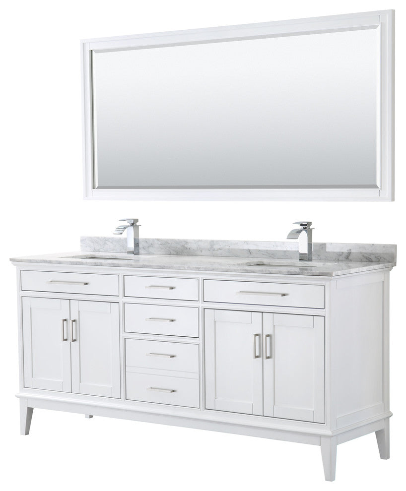 72 Inch Double Bathroom Vanity