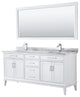 72 Inch Double Bathroom Vanity