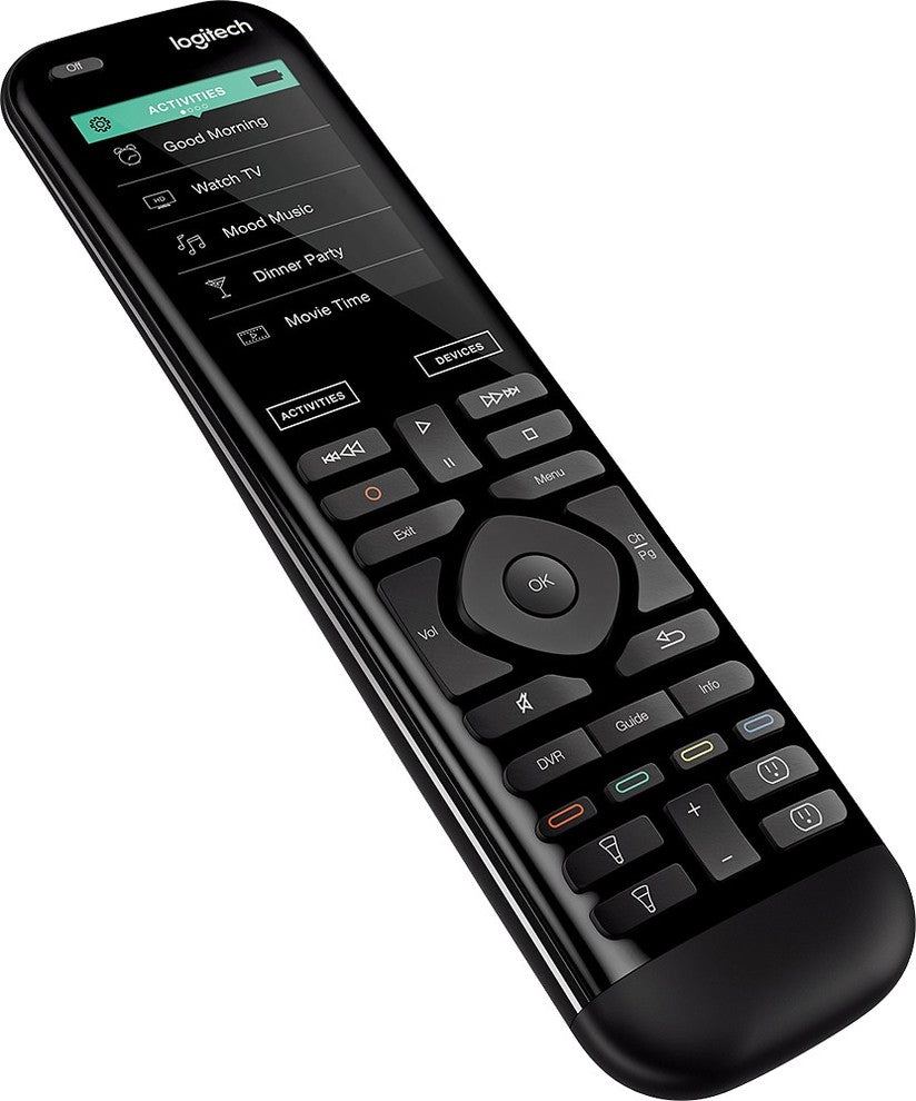 Logitech Harmony Elite Universal Remote Black
