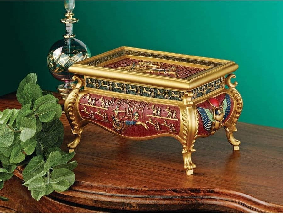 Pharaohs Chariot Treasure Box