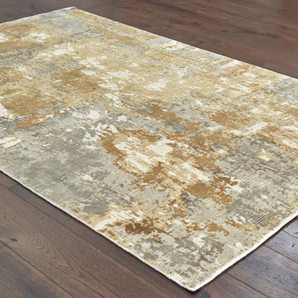 Formations 70003 Rug, Gray/Brown, 6'0"x9'0"