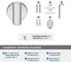Amerock Arrondi Robe Hook, Polished Stainless Steel