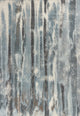 HomeRoots 7' x 10' Polypropylene Teal Area Rug